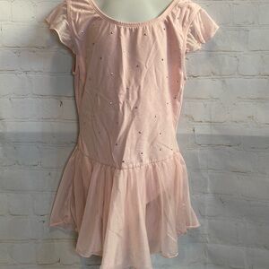 More Than Magic Pink Kids Ballet / Ice Skating / Dance Dress with Sparkles